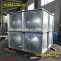 Drinking galvanized steel water storage tank 70000l price